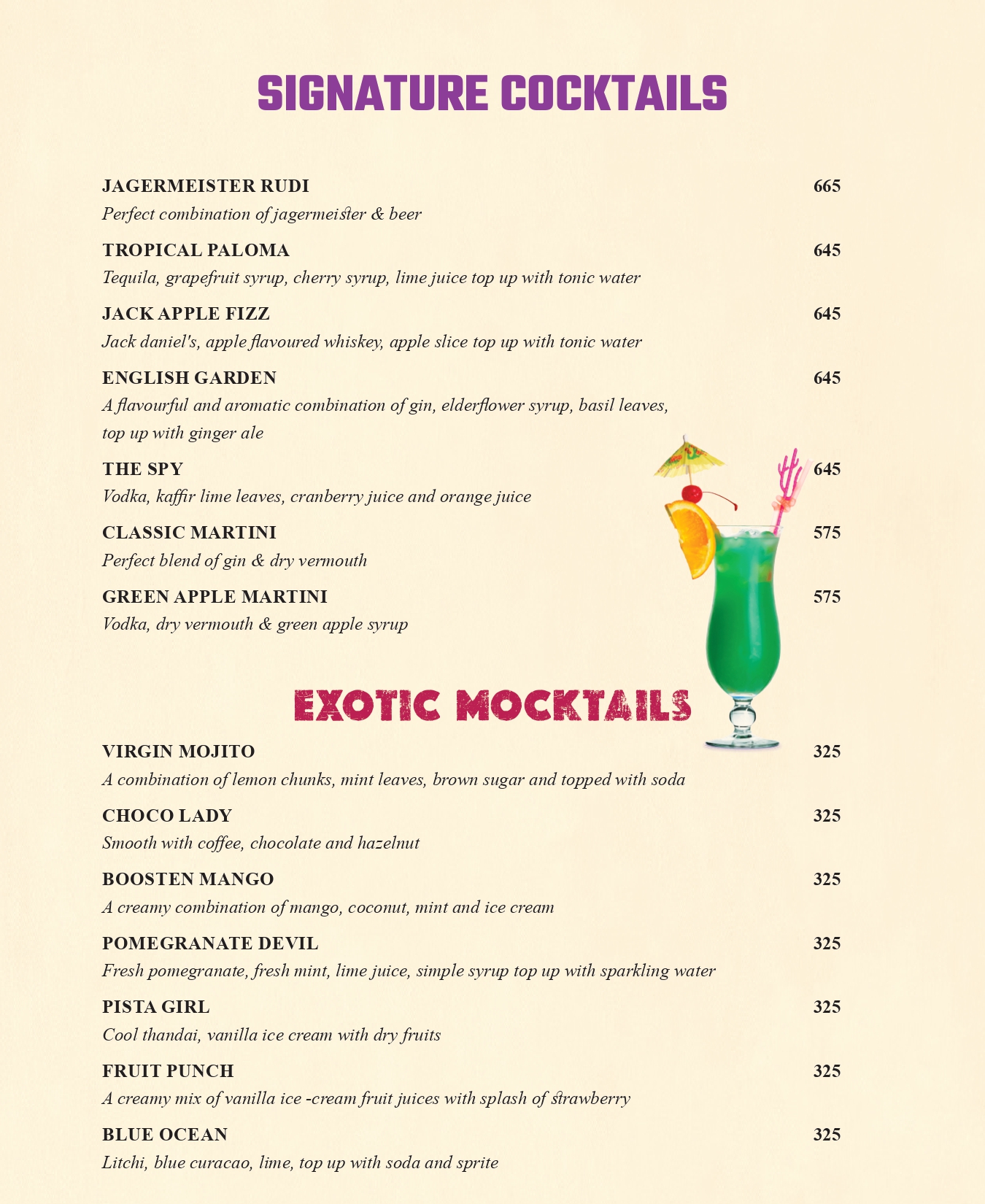 menu page 1